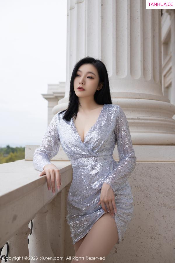 安然Maleah  [XiuRen]高清写真图 2023.02.14 No.6264 安然anran 妩媚美腿第7张图片